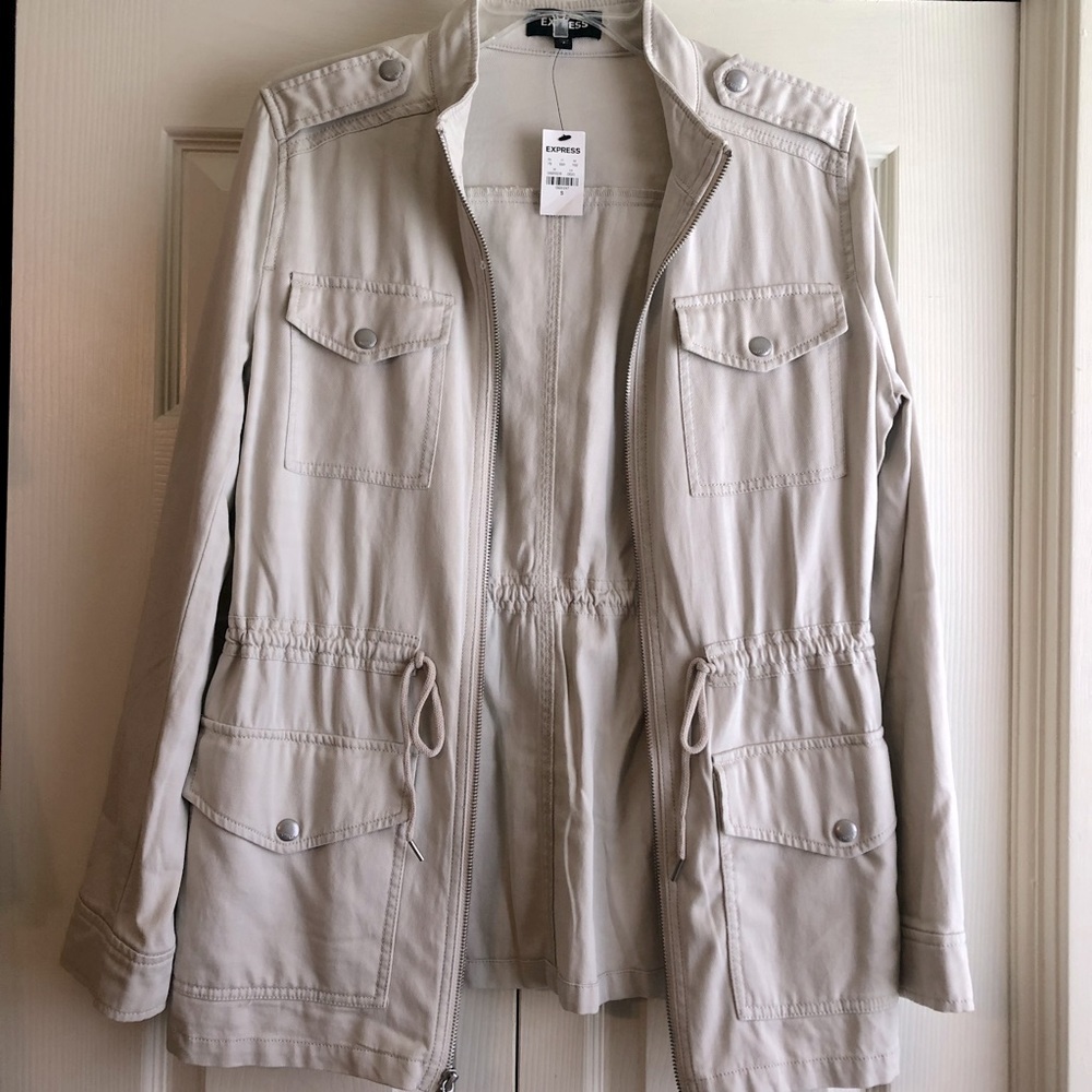 Cream Express Utility Jacket